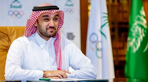 الأمير عبدالعزيز بن تركي الفيصل وزير الرياضة