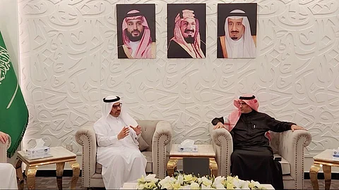مدير تعليم الطائف يستقبل المشرف العام على الشؤون الثقافية بوزارة الحرس الوطني