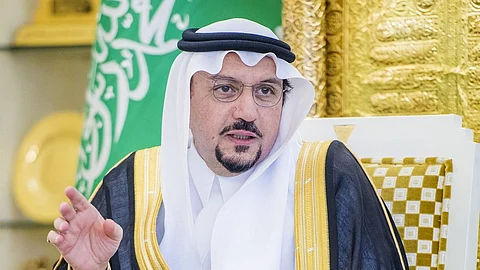 أمير القصيم فيصل بن مشعل بن سعود بن عبدالعزيز