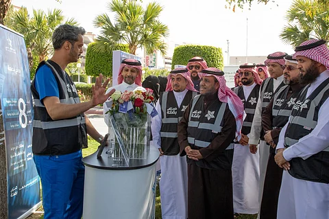 إقبال كبير على الفحوصات والتوعية الصحية ضمن مبادرة "صم بصحة" بالطائف