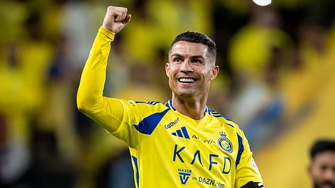 كريستيانو رونالدو لاعب النصر