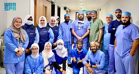 مكة المكرمة.. إنقاذ معتمر تعرض لجلطة قلبية حادة عبر تدخل طبي عاجل في أقل من 8 دقائق