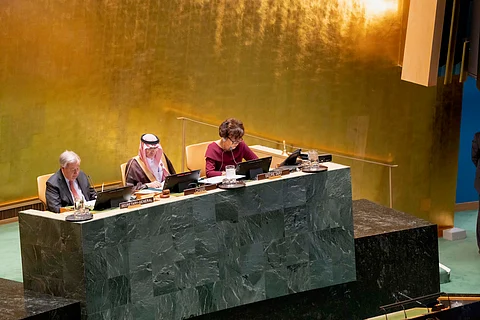 برئاسة السعودية.. انطلاق الدورة الـ69 للجنة وضع المرأة في الأمم المتحدة