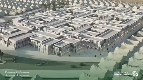 «إثراء الضيافة» تطلق الخيام ذات الدورين في مشعر «منى»