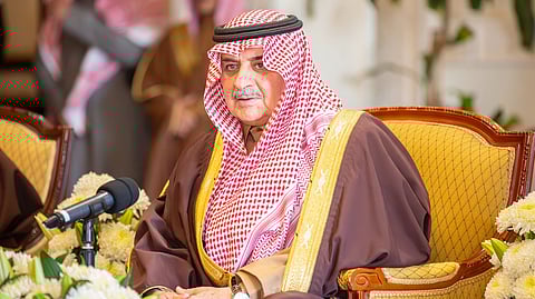 أمير تبوك يرعى حفل يوم البر السنوي ويكرم الجمعيات الفائزة بجائزة تبوك للعطاء