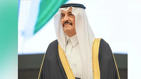 الأمير محمد بن فهد بن عبدالعزيز -رحمه الله-