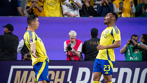 النصر يسقط الاستقلال بثلاثية .. ويبلغ ربع نهائي دوري أبطال آسيا للنخبة