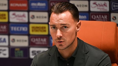 مدرب الأهلي "يايسله": تركيزنا على مباراة الريان أولاً.. ولا أفكر في الأدوار القادمة