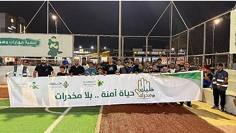 "بطولة مدرك" الرمضانية لكرة القدم في جازان.. منصة رياضية وتوعوية لمكافحة المخدرات