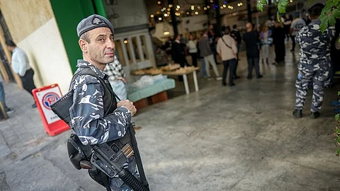 أرشيفية لقوات الأمن اللبنانية