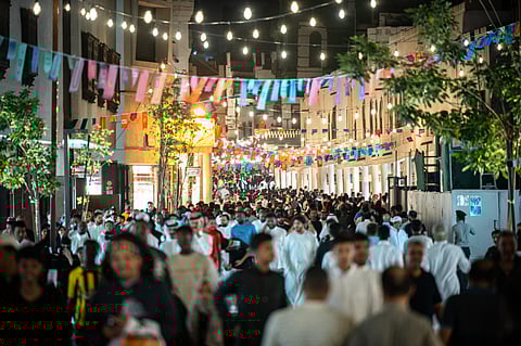 "جدة التاريخية" تستقبل مليون زائر في الأسبوع الأول من رمضان