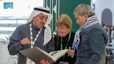 شاهد.. المملكة تدشن جناحها المشارك في معرض لندن الدولي للكتاب