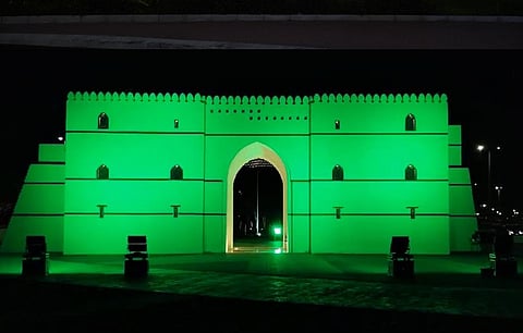 أمانة جدة تزين الشوارع والميادين احتفاءً بيوم العلم السعودي