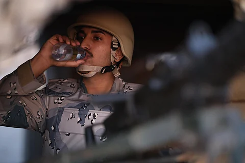 شاهد جنود الوطن.. صائمون في الميدان مرابطون على ثغور الوطن