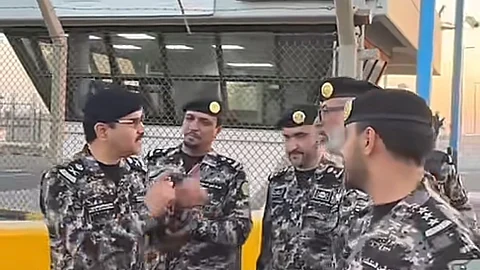قائد قوات أمن المنشآت المكلف يتفقد المواقع الميدانية لمحطات قطار الحرمين
