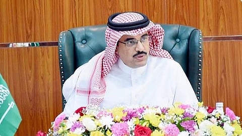 المدير العام للتعليم بالطائف الدكتور سعيد بن عبد الله الغامدي