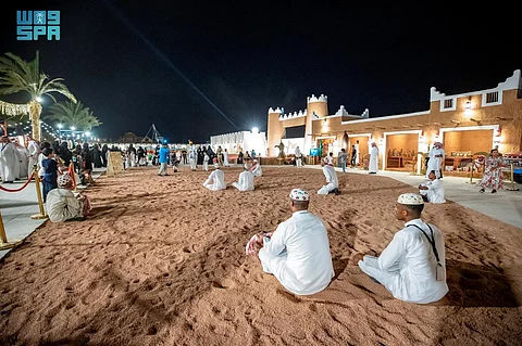 "عظيم لاح".. الألعاب التراثية الرمضانية في حائل تربط الأجيال الماضية بالحالية