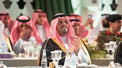 نائب أمير مكة يشهد "ليلة وقفة جود مكة" ضمن حملة "جود المناطق 2"