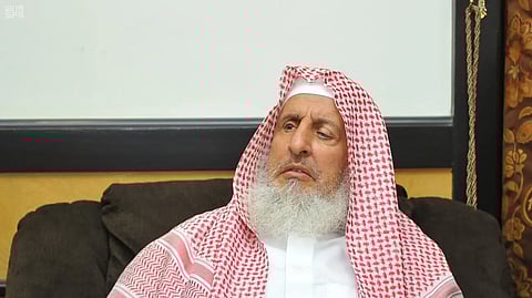 مفتي عام المملكة عبدالعزيز بن عبدالله بن محمد آل الشيخ