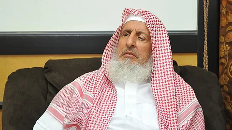 مفتي عام المملكة عبدالعزيز بن عبدالله بن محمد آل الشيخ