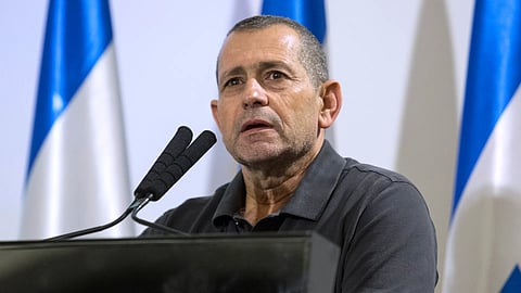 الرئيس السابق لجهاز الأمن العام الإسرائيلي (الشاباك) ناداف أرغمان