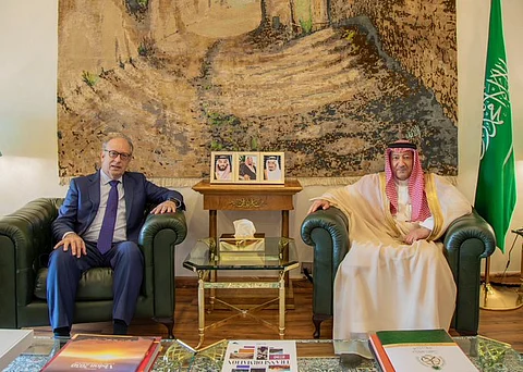 "الخريجي" يودع سفيري إسبانيا وفيتنام ويثمن جهودهما في تعزيز العلاقات