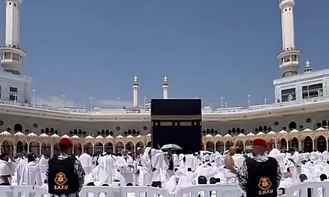 جهود أمنية مكثفة في مكة لضمان راحة وسلامة ضيوف الرحمن
