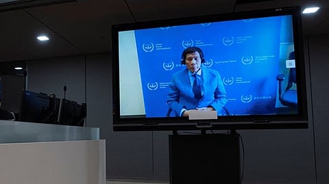 بعد اعتقاله.. أول "ظهور" للرئيس الفلبيني السابق في "الجنائية الدولية"