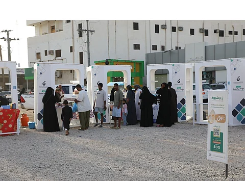 بنك التنمية الاجتماعية ينظم فعاليات "الفوانيس الرمضانية" في محافظة شرورة