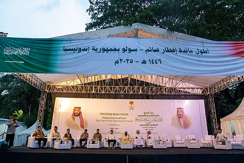 مائدة الملك سلمان الرمضانية تحطم الرقم القياسي في تاريخ دول الآسيان