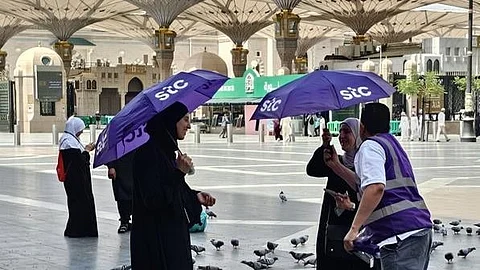 مجموعة stc تنفرد بتوظيف حلول الذكاء الاصطناعي وتقنيات 5G في أداء شبكاتها بالحرمين الشريفين