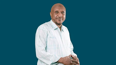 الأكاديمي و الإعلامي السوداني محمد فضل محمد