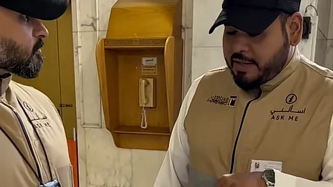 "شؤون الحرمين" تطور نظام رصد أعداد الزوار باستخدام أحدث التقنيات