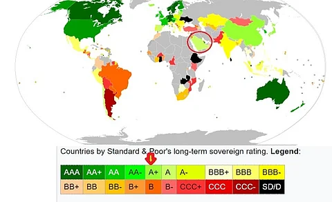 يضع السعودية بالتساوي مع الصين واليابان وقبل الهند وتركيا.. خبراء: كيف يؤثر رفع التصنيف الائتماني للمملكة في الاقتصاد وسوق الأسهم؟