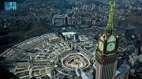 المسجد الحرام