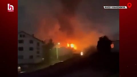 بالفيديو.. مقتل 51 شخصاً وإصابة أكثر من 100 في حريق بملهى ليلي في مقدونيا الشمالية