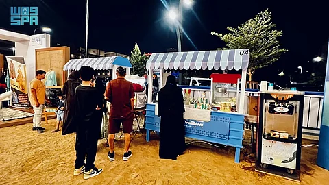 أمانة جدة تدشن مبادرة "بسطة خير السعودية" لدعم الباعة الجائلين
