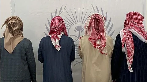 ضبط 4 مخالفين لدخولهم محمية الإمام تركي بن عبدالله دون ترخيص