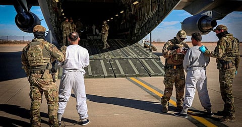 "الأعداء الأجانب".." ترامب" يلجأ لقانون عمره 226 سنة لترحيل المهاجرين