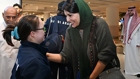 بعد مشاركته في الألعاب العالمية الشتوية للأولمبياد الخاص.. الأميرة ريما بنت بندر تستقبل وفد الأولمبياد الخاص السعودي