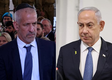 "الصراعات تتفجّر".. هل تُفاقِم إقالة رئيس "الشاباك" الانقسامات الداخلية في إسرائيل؟