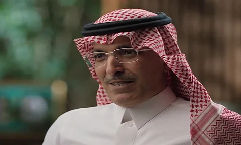 وزير المالية محمد الجدعان