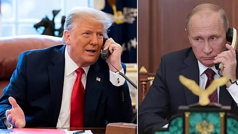 بوتين وترامب