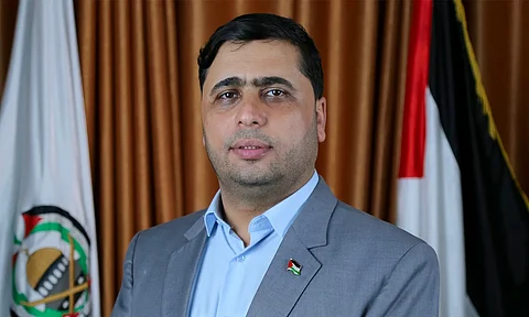 "عبداللطيف القانوع" المتحدث باسم حركة حماس