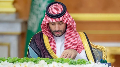 الأمير محمد بن سلمان يرأس جلسة مجلس الوزراء