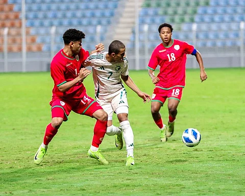 بطولة غرب آسيا .. الأخضر الأولمبي يتعثر في محطة عمان
