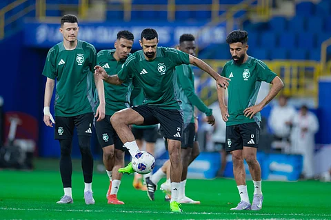 ضمن تصفيات كأس العالم 2026 .. الأخضر السعودي يختتم استعداداته لمواجهة الصين