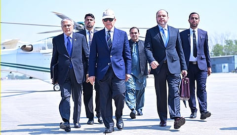 رئيس الوزراء الباكستاني يصل السعودية في زيارة رسمية لـ 4 أيام