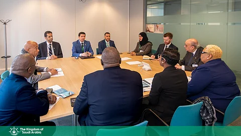 المملكة تُجري اجتماعاً ثنائياً مع جزر البهاما لمناقشة تعزيز التعاون في المنظمة البحرية الدولية
