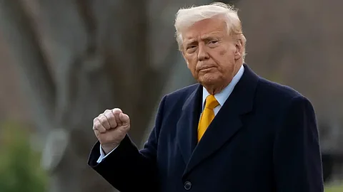 الرئيس الأمريكي دونالد ترامب